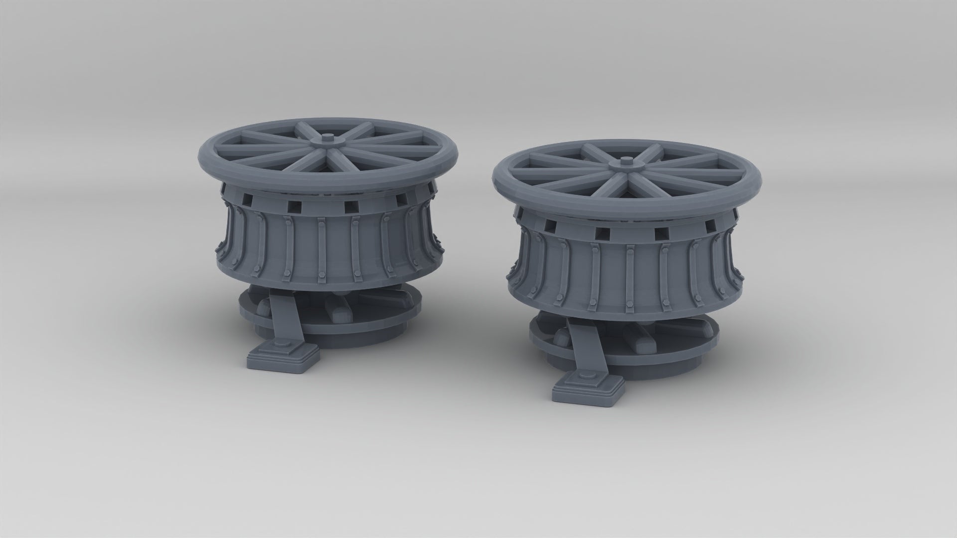 1/200 DKM Prinz Eugen Capstan Set (2pcs) - distefan 3d print