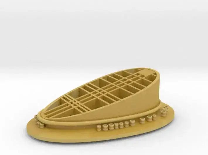 1/200 DKM Scharnhorst Funnel part3-cap - distefan 3d print