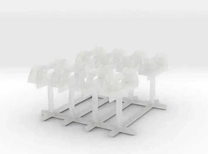 1/200 DKM side big roller fairlead set - distefan 3d print
