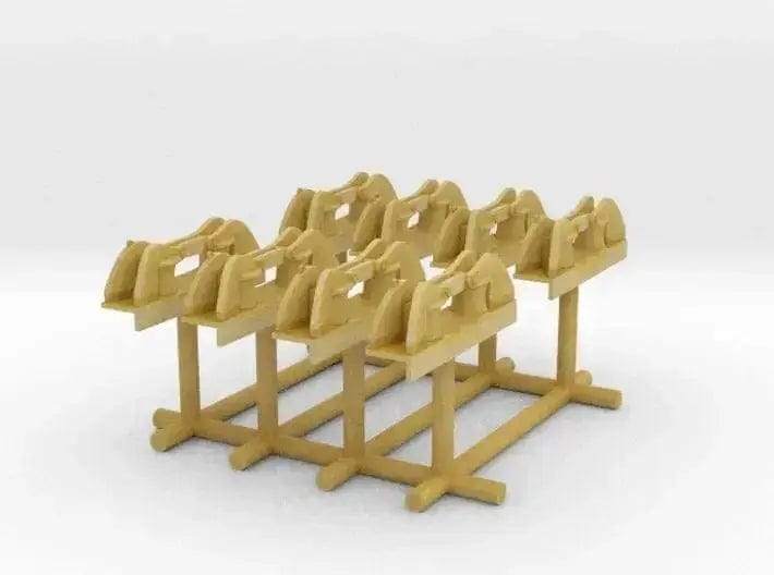 1/200 DKM side big roller fairlead set - distefan 3d print