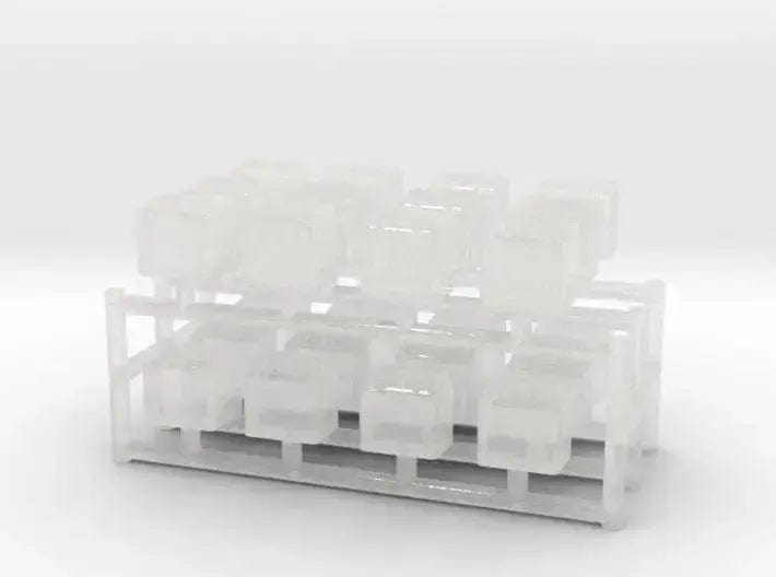 1/200 DKM skylight small without lid set 24pcs - distefan 3d print