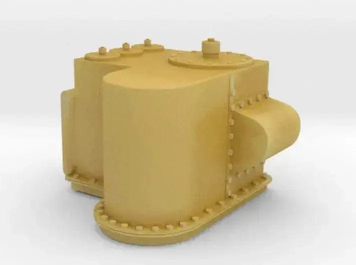 1/200 DKM stern deck hatch v1 - distefan 3d print