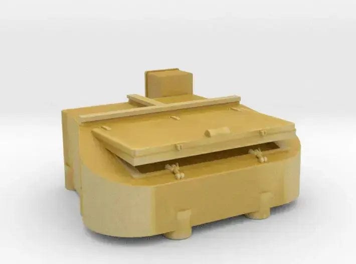 1/200 DKM stern deck hatch v7 - distefan 3d print