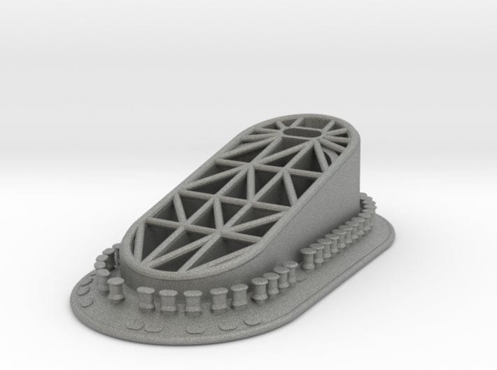 1/200 DKM Tirpitz funnel cap - distefan 3d print