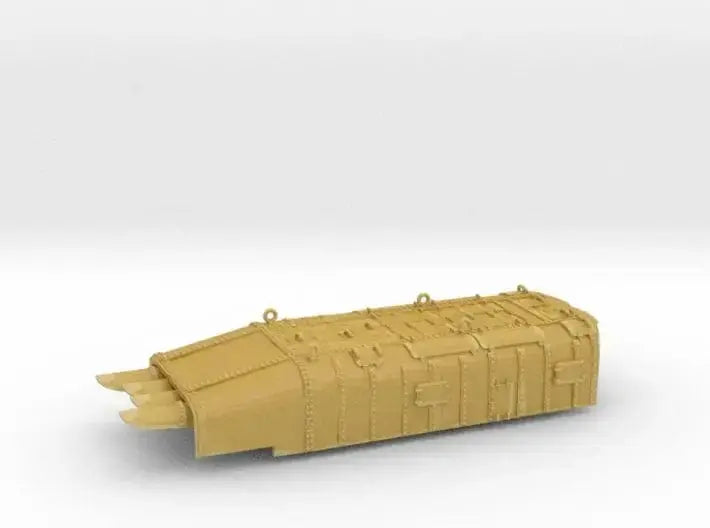 1/200 DKM torpedo tubes - distefan 3d print