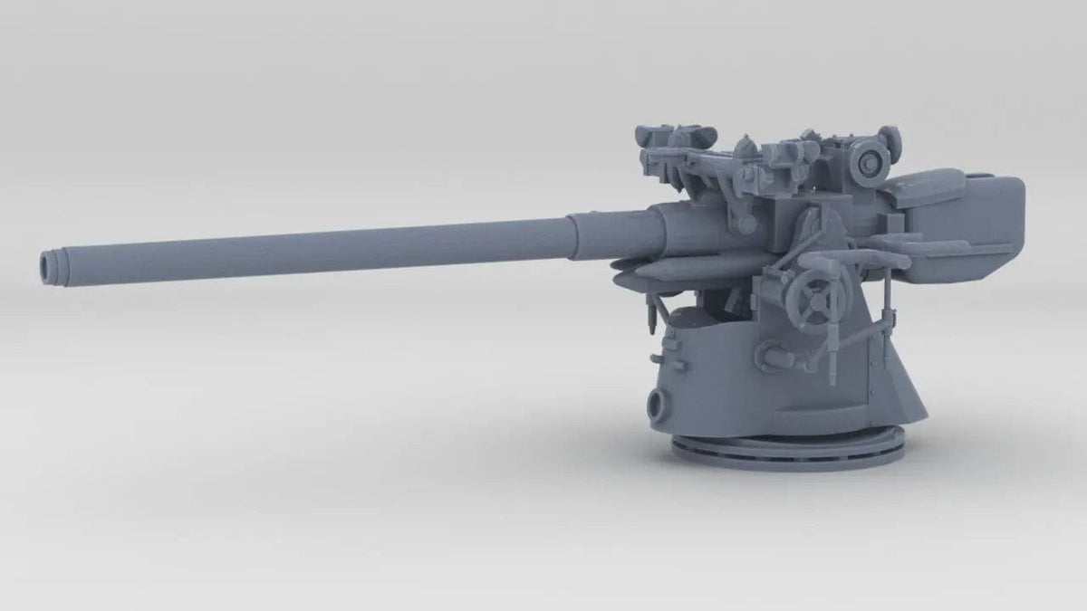 1/200 DKM U-Boot 10.5cm/45 Deck Gun - distefan 3d print