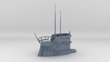 1/200 DKM U-Boot IXC/40 Conning Tower