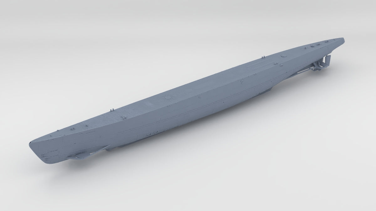 1/200 DKM U-Boot IXC/40 Hull - distefan 3d print