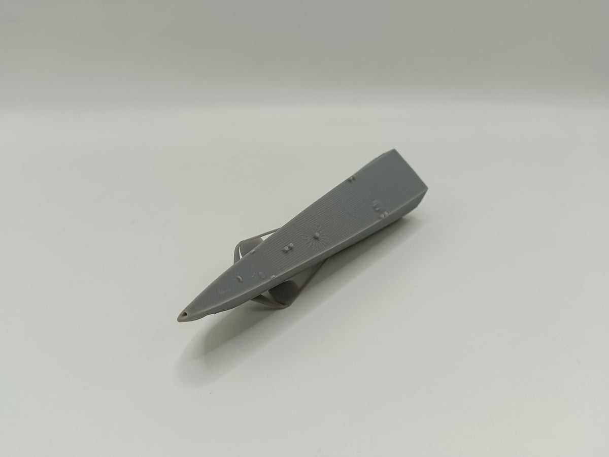 1/200 DKM U-Boot IXC/40 Hull - distefan 3d print
