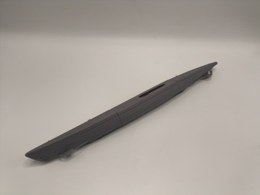 1/200 DKM U-Boot IXC U-505 Hull Protosoon