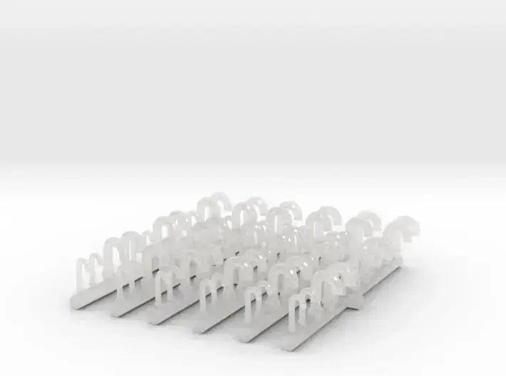 1/200 DKM vent tubes set 72pcs - distefan 3d print