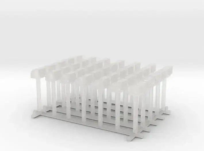 1/200 DKM ventilation on side wall set 35pcs - distefan 3d print