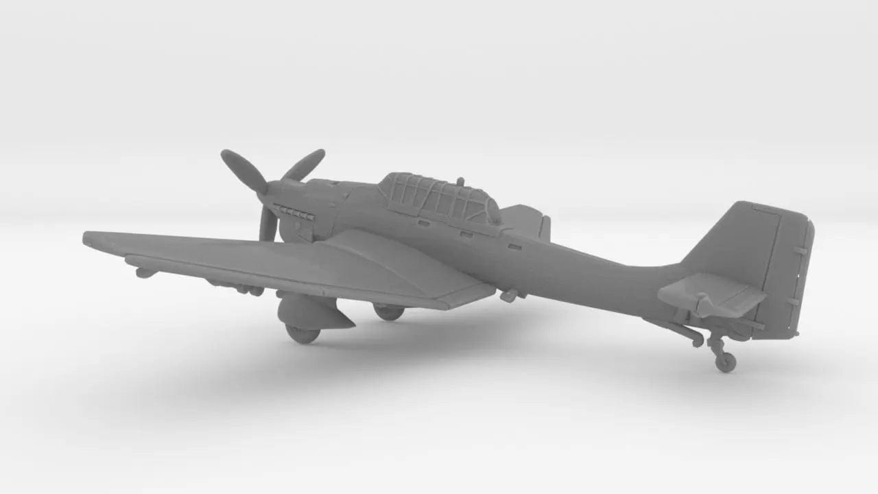 1/200 German Junkers Ju 87 C "Stuka" - distefan 3d print