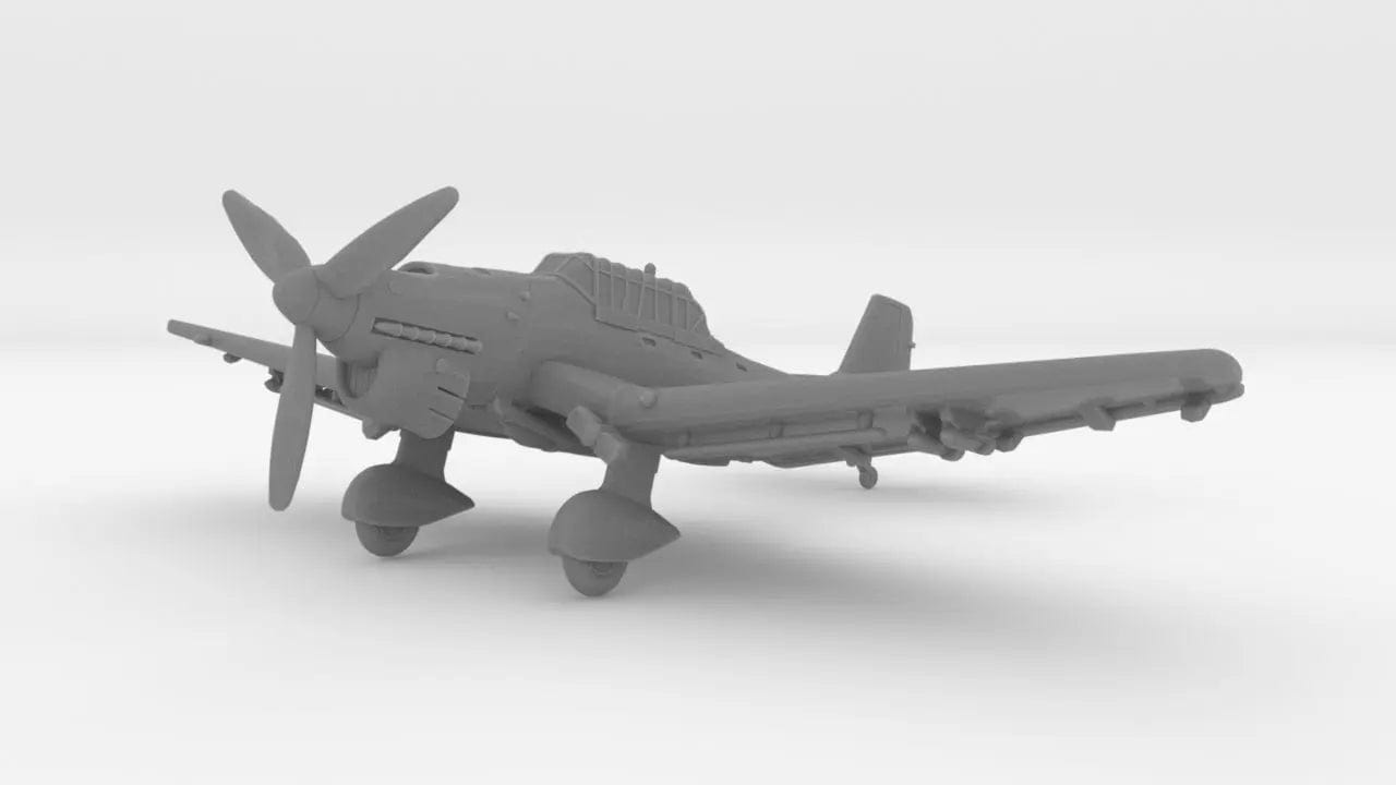 1/200 German Junkers Ju 87 C "Stuka" - distefan 3d print