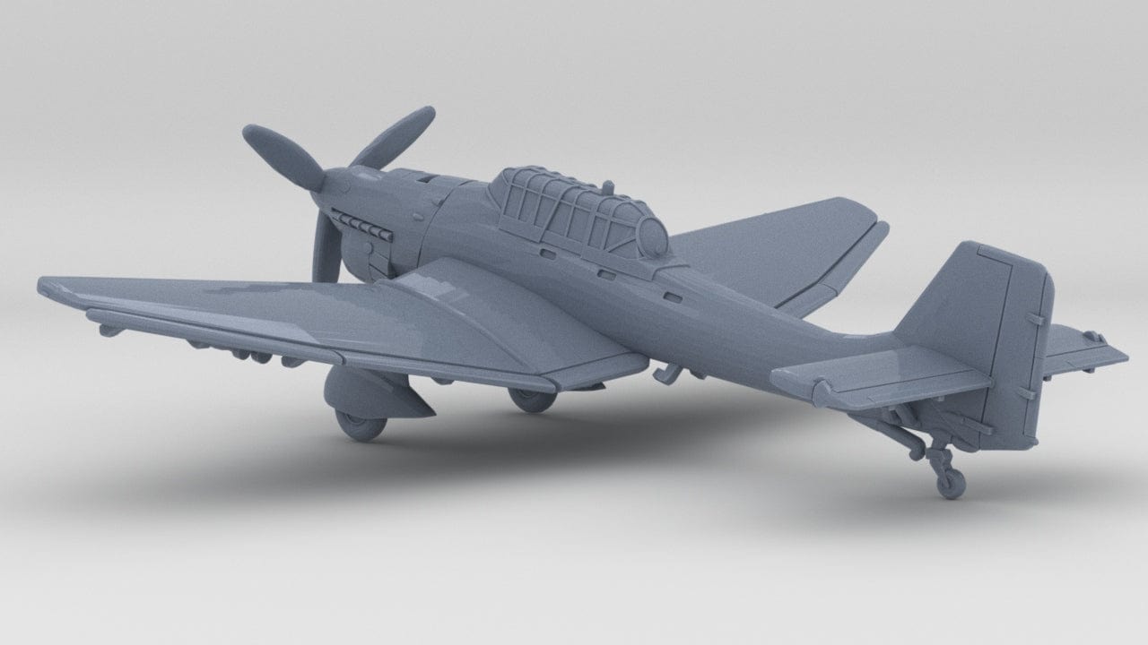 1/200 German Junkers Ju 87 C "Stuka" - distefan 3d print
