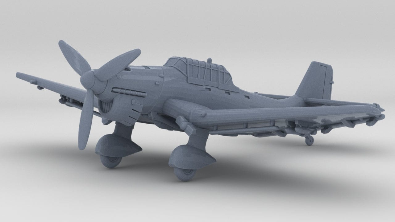 1/200 German Junkers Ju 87 C "Stuka" - distefan 3d print