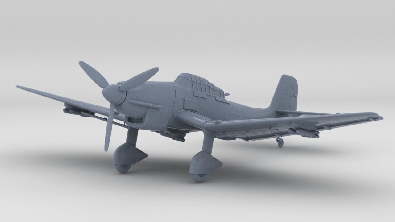 1/200 German Junkers Ju 87D "Stuka" - distefan 3d print
