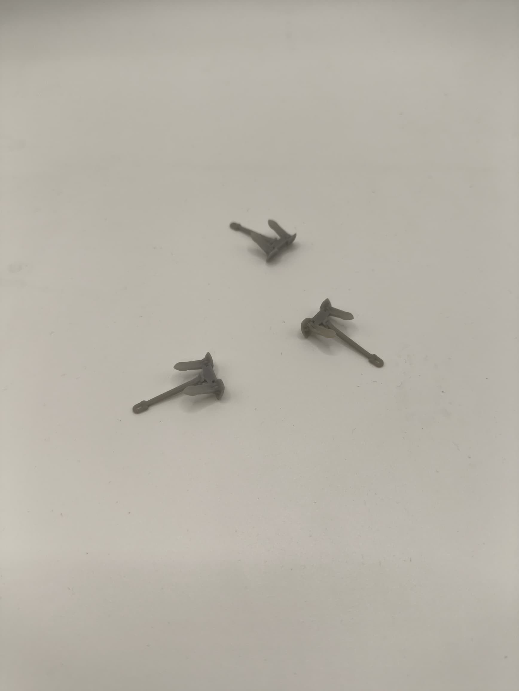 1/200 HMS Barham Anchor Set (3pcs) Protosoon – alternate view