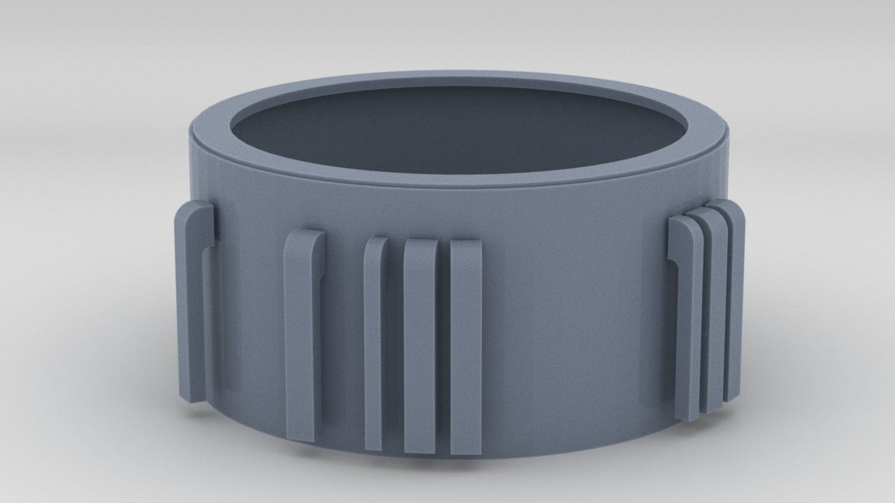 1/200 HMS Barham Barbette Turret B - distefan 3d print
