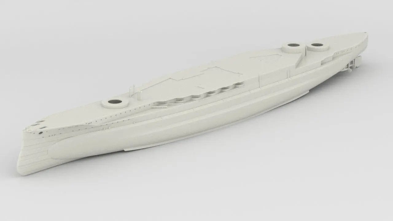 1/200 HMS Barham Hull - distefan 3d print