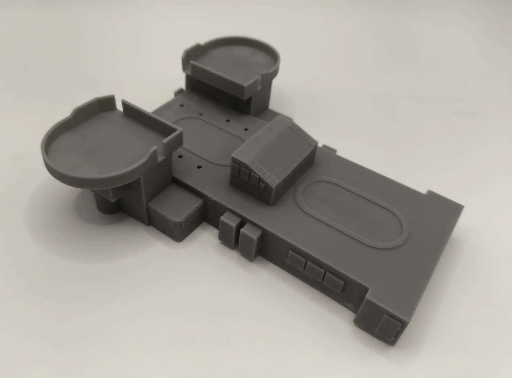 1/200 HMS Barham Superstructure Amidships Deck 1- distefan 3d print
