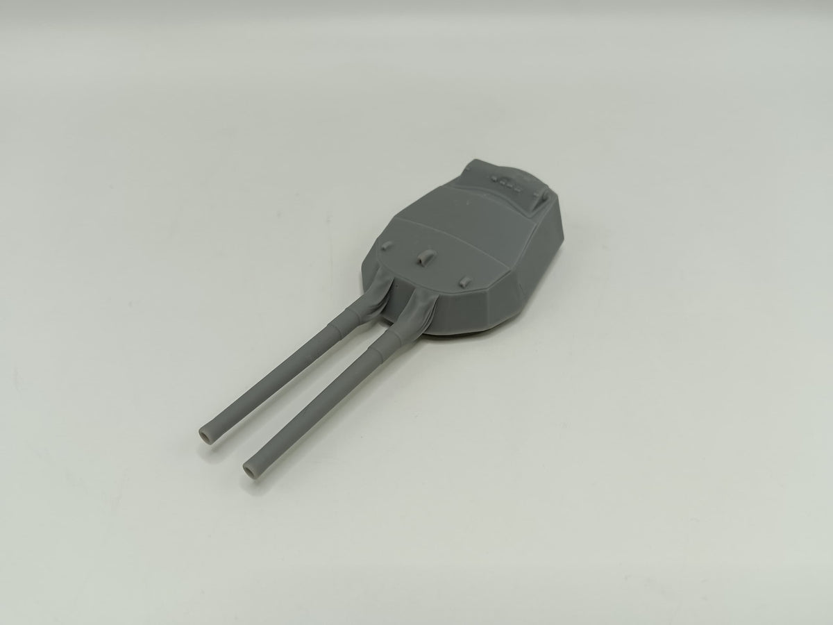 1/200 HMS Barham Twin 15-inch (381 mm) Turret A - distefan 3d print – alternate view