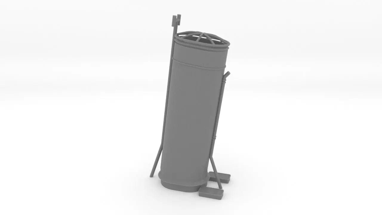 1/200 HMS Garland Funnel 1 - distefan 3d print