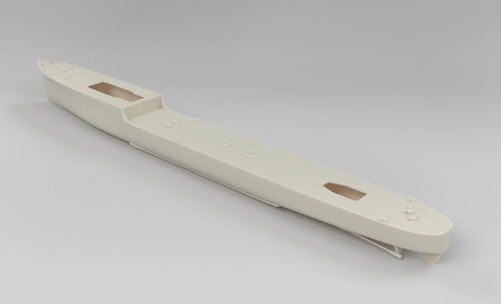 1/200 HMS Garland Hull 3dspro