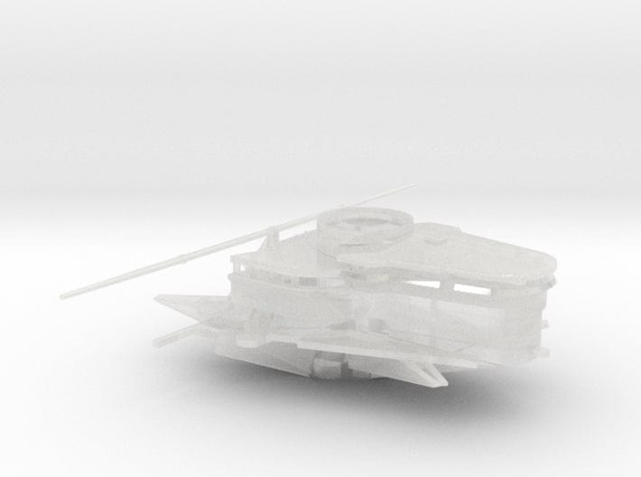 1/200 HMS Hood Foretop Kit (Distefan 3D Print)