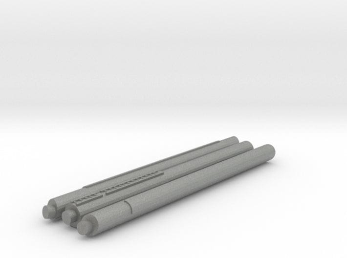 1/200 HMS Hood Foretop Pillars (part 1) - distefan 3d print