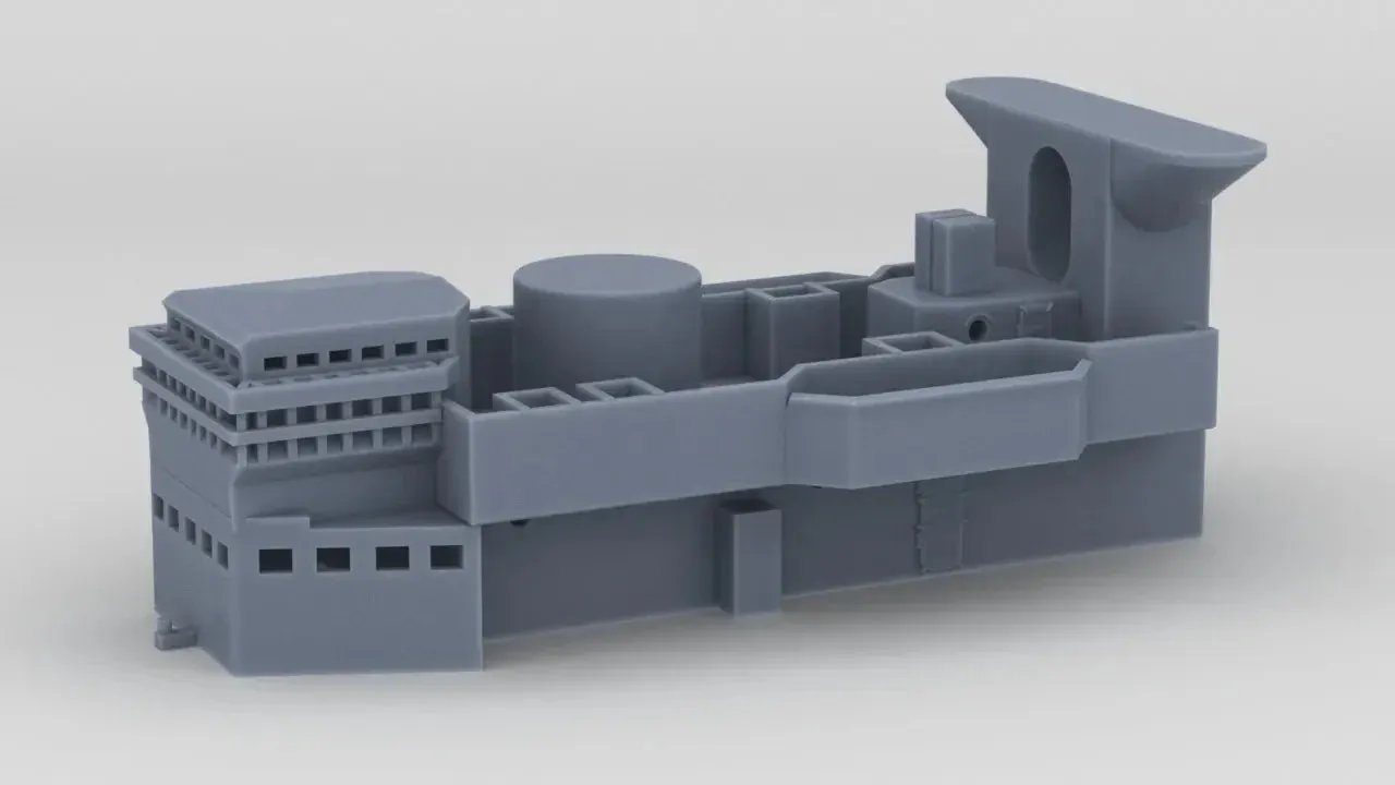1/200 HMS King George V Set - distefan 3d print