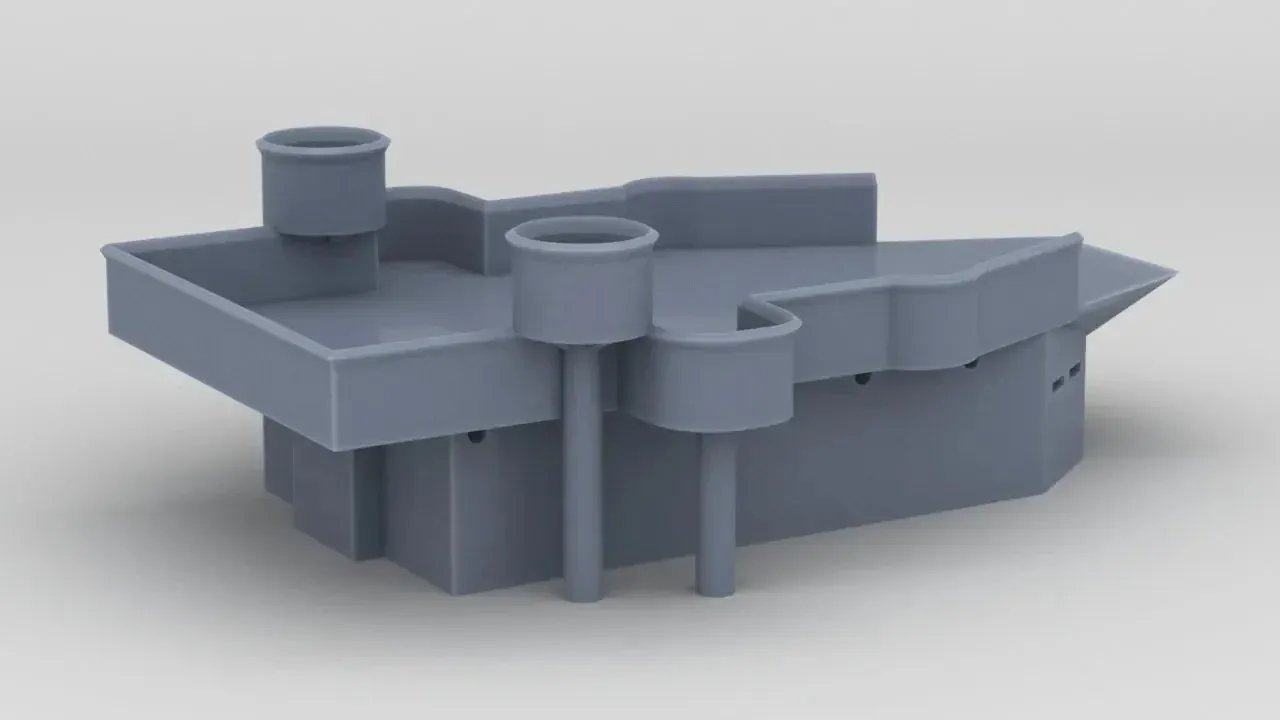 1/200 HMS King George V Set - distefan 3d print