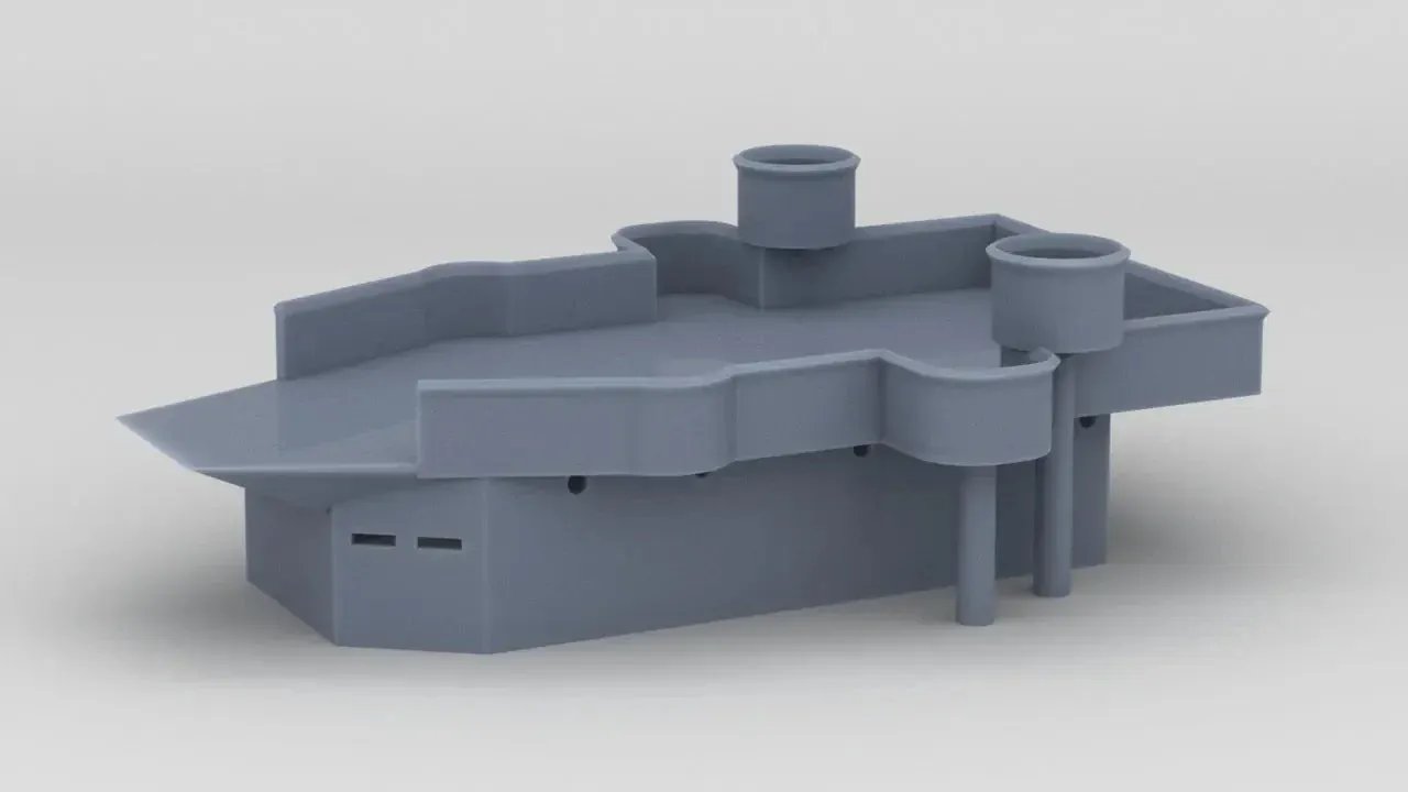 1/200 HMS King George V Set - distefan 3d print