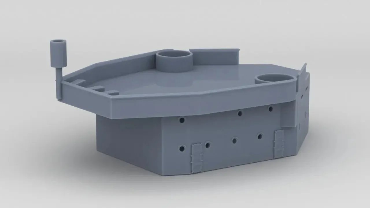 1/200 HMS King George V Set - distefan 3d print