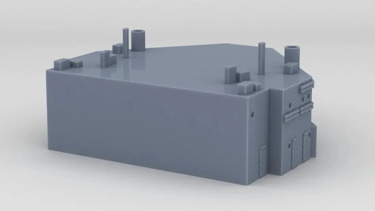 1/200 HMS King George V Set - distefan 3d print