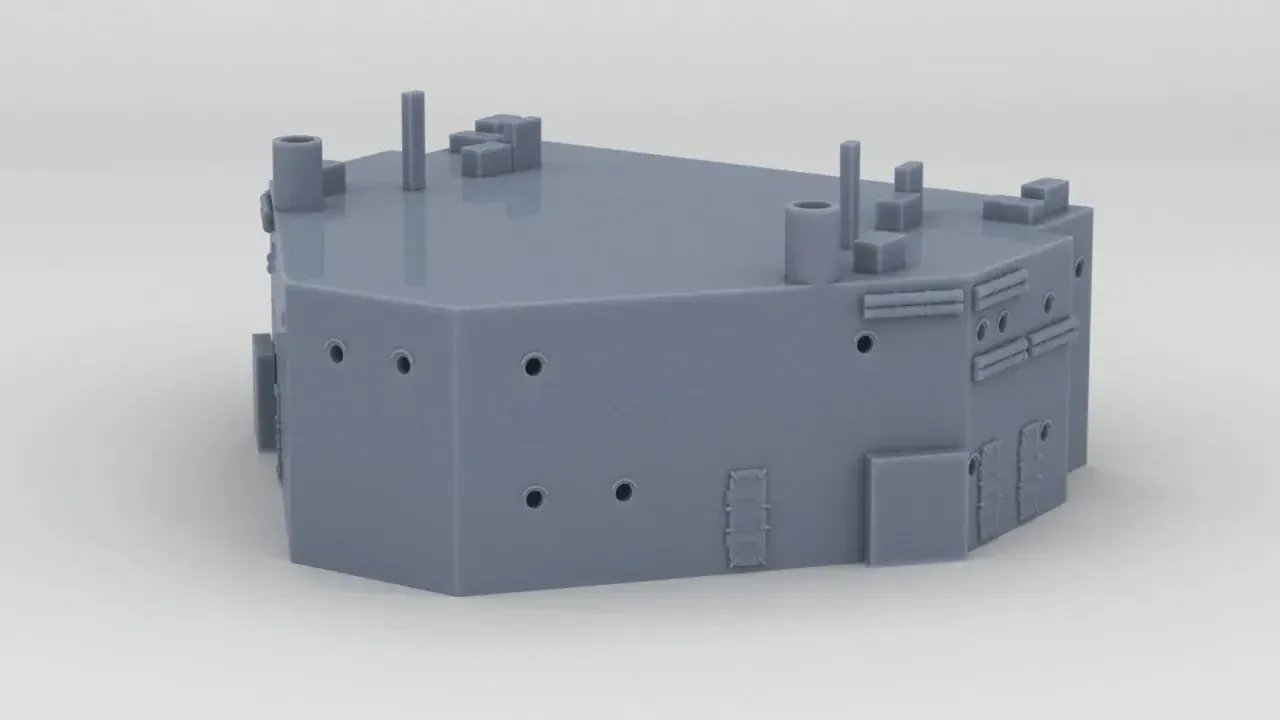 1/200 HMS King George V Set - distefan 3d print