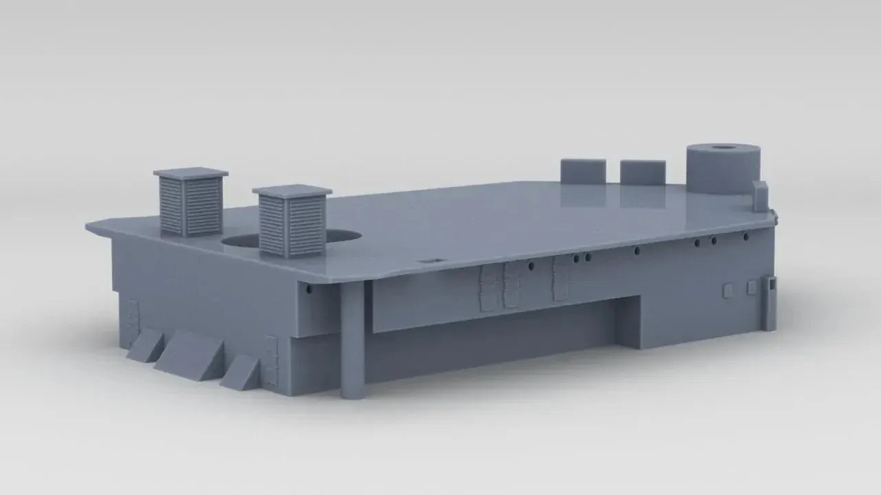 1/200 HMS King George V Set - distefan 3d print