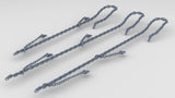 1/200 HMS Rodney Anchor Chain Set (3pcs)