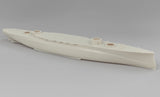 1/200 HMS Royal Oak Hull