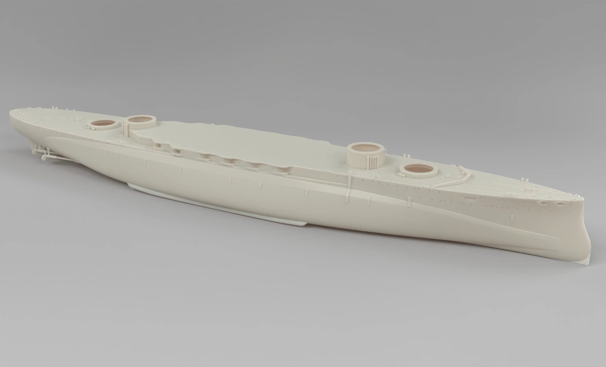 1/200 HMS Royal Oak Hull 3dspro