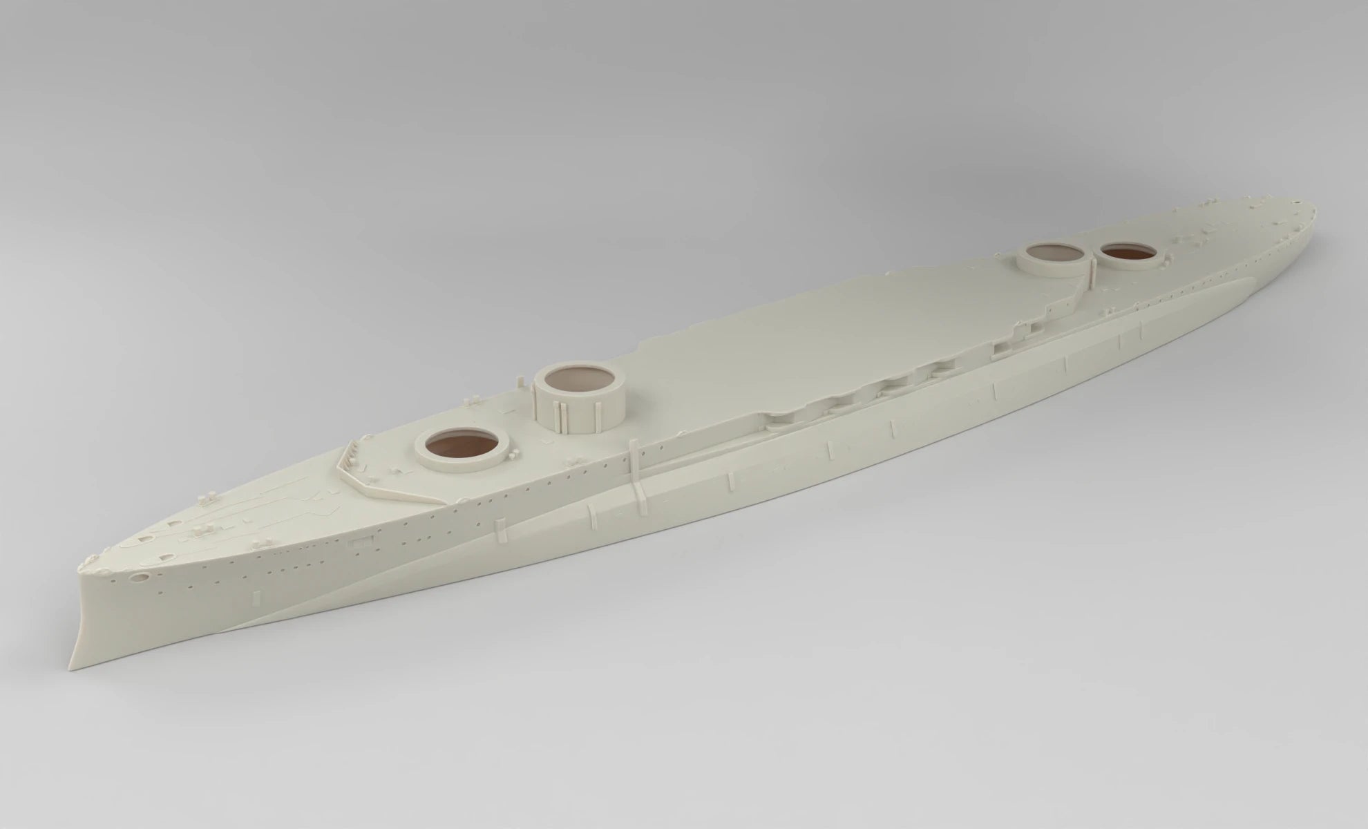 1/200 HMS Royal Oak Waterline Hull