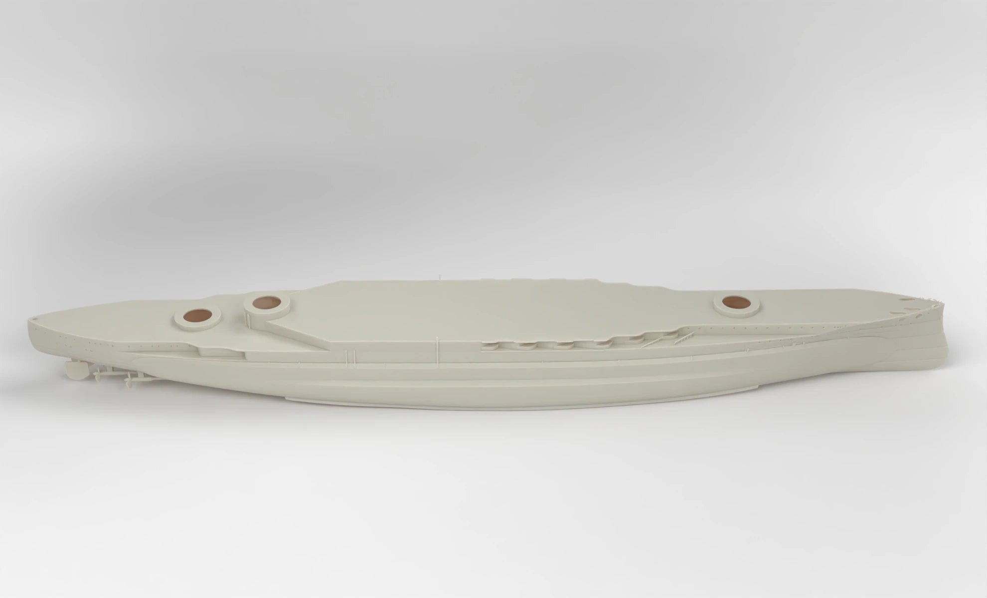1/200 HMS Warspite Hull - distefan 3d print