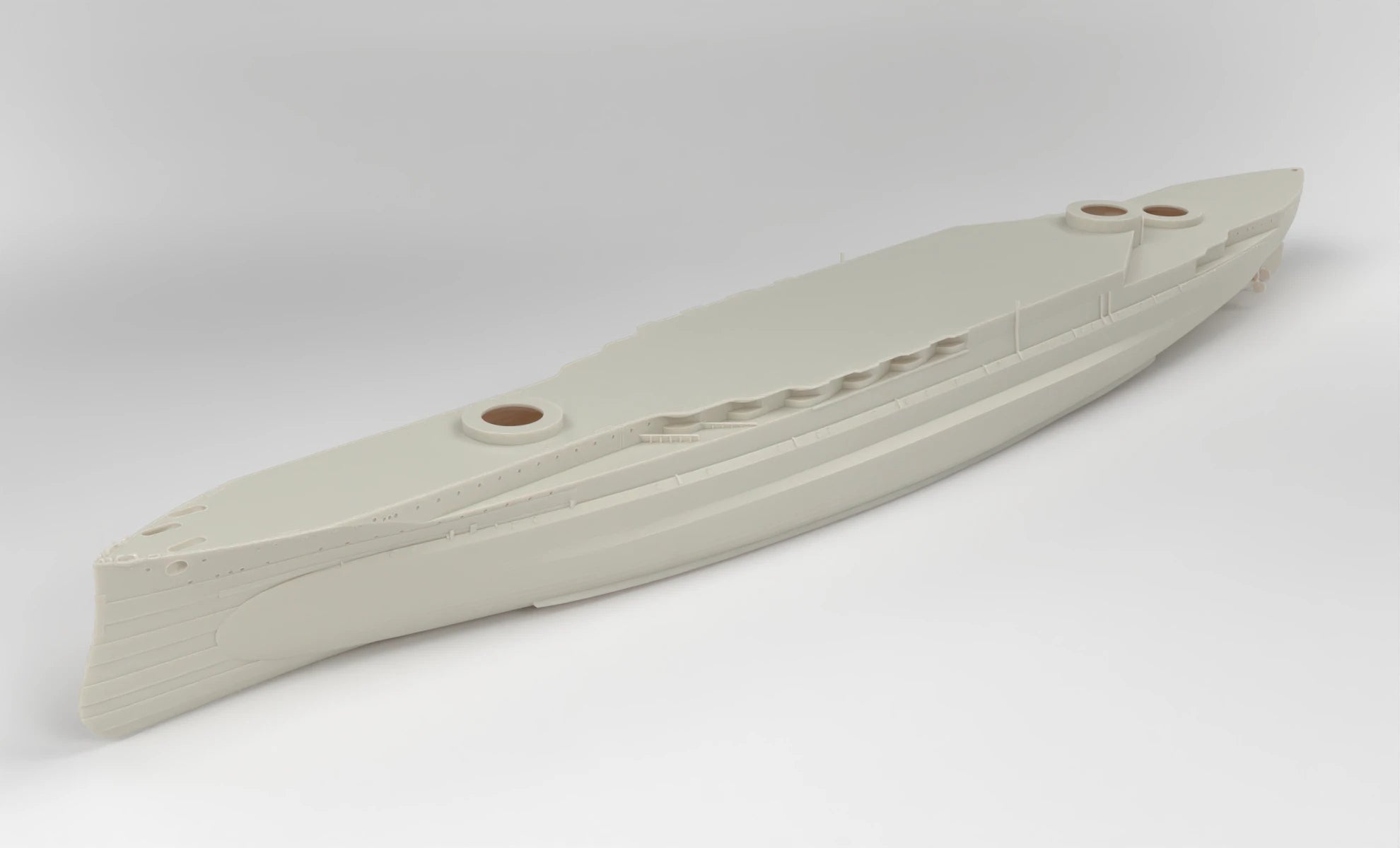 1/200 HMS Warspite Hull - distefan 3d print