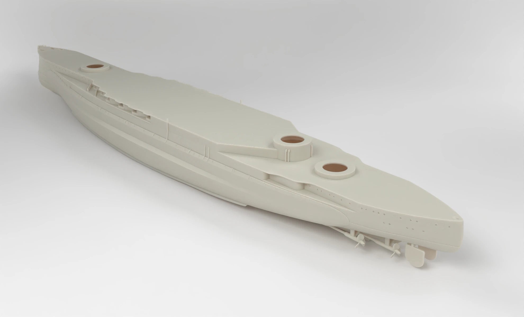 1/200 HMS Warspite Hull - distefan 3d print
