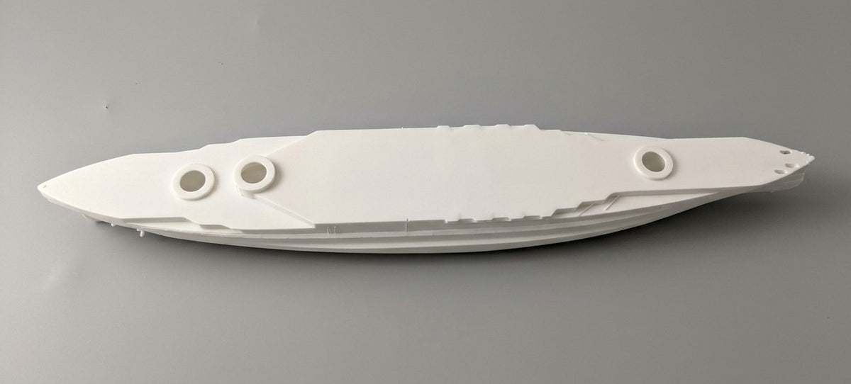 1/200 HMS Warspite Hull - distefan 3d print