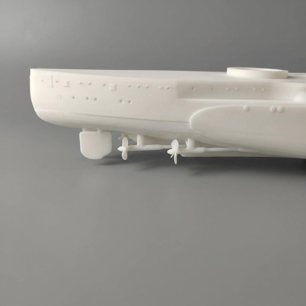 1/200 HMS Warspite Hull - distefan 3d print