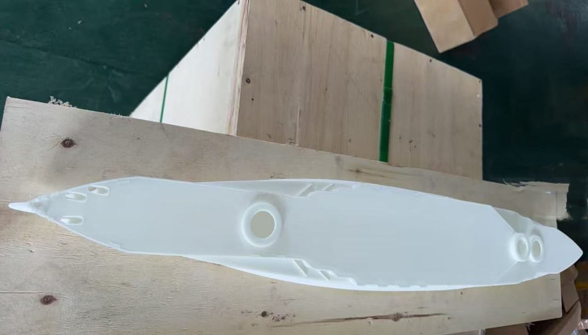 1/200 HMS Warspite Hull - distefan 3d print