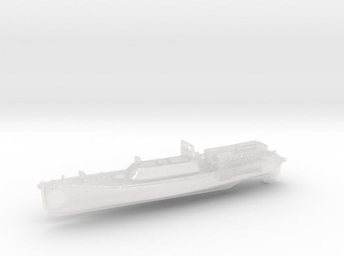 1/200 IJN 17m admiral (pinnace) boat - distefan 3d print