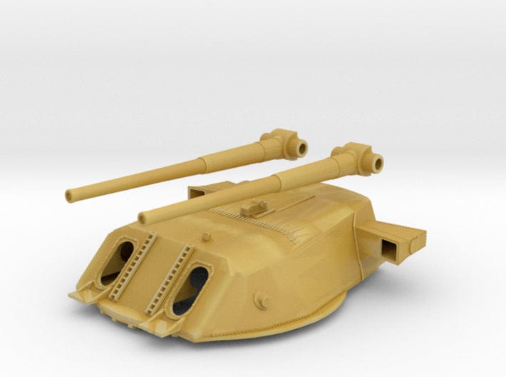 1/200 IJN 51cm Twin Cannon A (SUPER YAMATO) - distefan 3d print