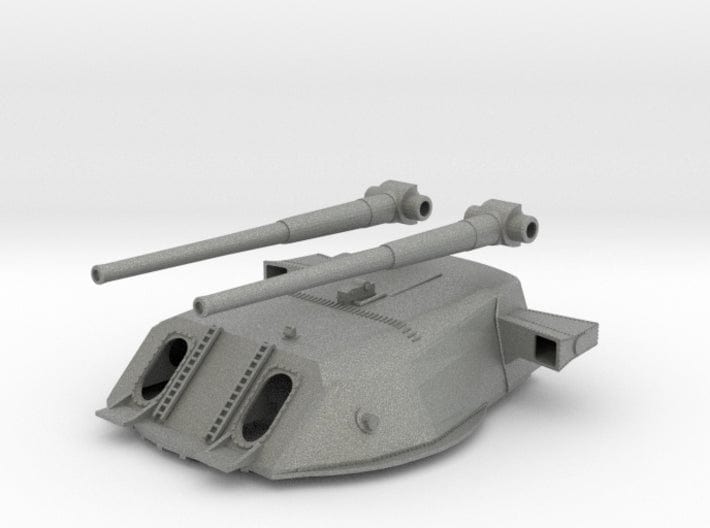 1/200 IJN 51cm Twin Cannon A (SUPER YAMATO) - distefan 3d print